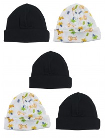 Beanie Baby Caps (Pack of 5)