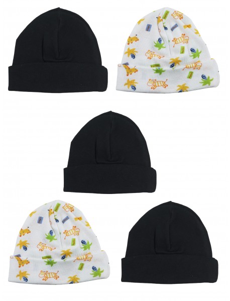 Beanie Baby Caps (Pack of 5)