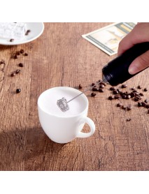 Handheld Electric Milk Frother Coffee Latte Foamer Whisk Egg Mixer Foamer Mixer Whisk Tool