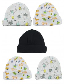 Beanie Baby Caps (Pack of 5)