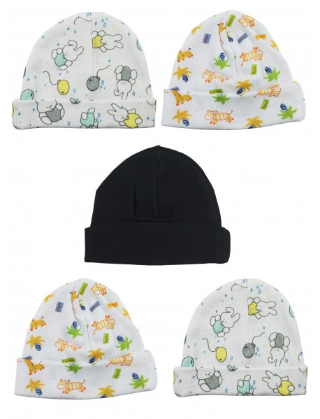 Beanie Baby Caps (Pack of 5)