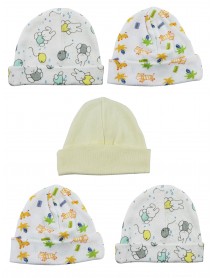 Beanie Baby Caps (Pack of 5)