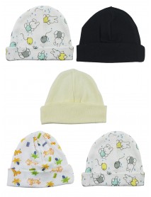 Beanie Baby Caps (Pack of 5)