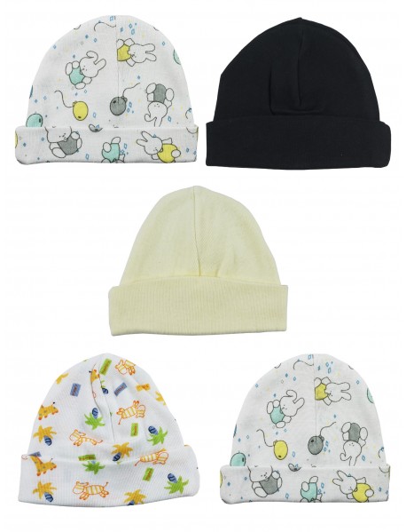 Beanie Baby Caps (Pack of 5)