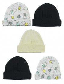 Beanie Baby Caps (Pack of 5)