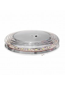 24 LED Car Trunk RV Dome Roof Ceiling Interior ReadingLight Wall Lamp Bulbs DC12V