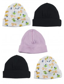 Girls Baby Cap (Pack of 5)