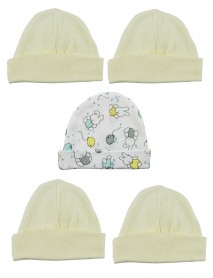 Beanie Baby Caps (Pack of 5)