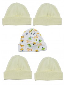 Beanie Baby Caps (Pack of 5)