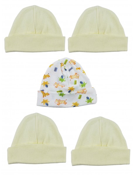Beanie Baby Caps (Pack of 5)