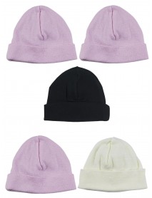 Girls Baby Cap (Pack of 5)
