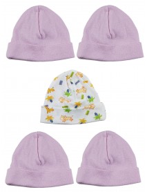 Girls Baby Cap (Pack of 5)