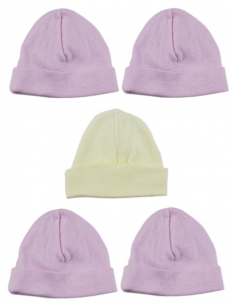 Girls Baby Cap (Pack of 5)