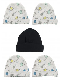 Beanie Baby Caps (Pack of 5)