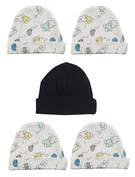 Beanie Baby Caps (Pack of 5)