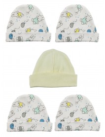 Beanie Baby Caps (Pack of 5)