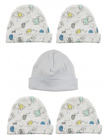 Boys Baby Cap (Pack of 5)