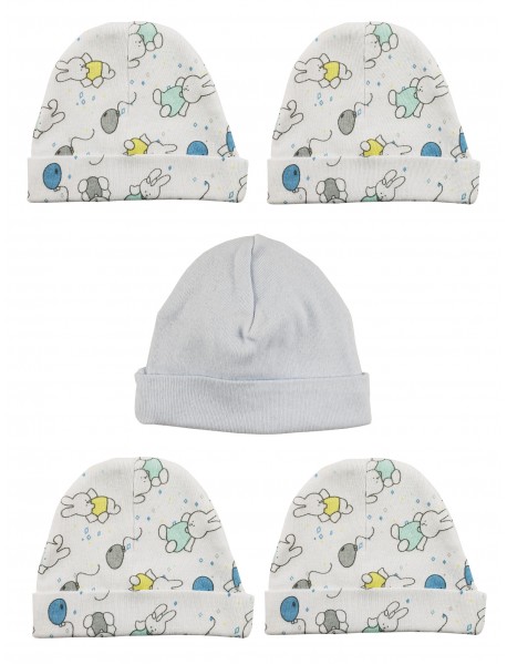 Boys Baby Cap (Pack of 5)
