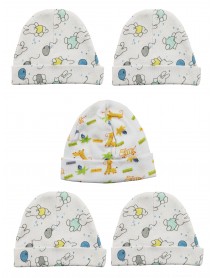 Beanie Baby Caps (Pack of 5)