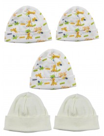 Beanie Baby Caps (Pack of 5)