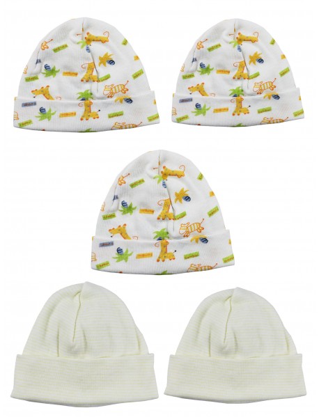 Beanie Baby Caps (Pack of 5)