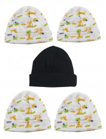Beanie Baby Caps (Pack of 5)