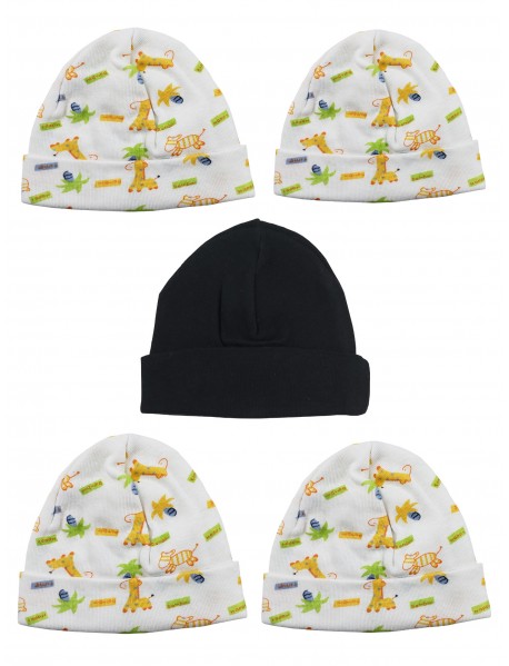 Beanie Baby Caps (Pack of 5)