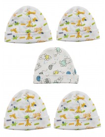 Beanie Baby Caps (Pack of 5)