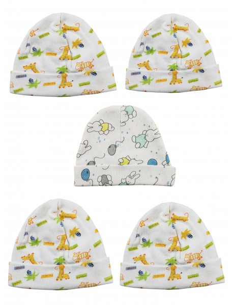 Beanie Baby Caps (Pack of 5)