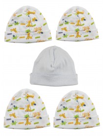 Boys Baby Cap (Pack of 5)