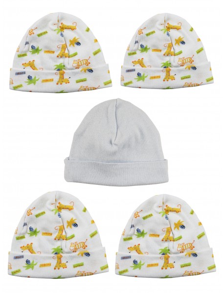 Boys Baby Cap (Pack of 5)