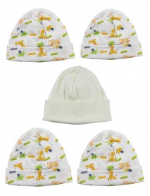 Beanie Baby Caps (Pack of 5)