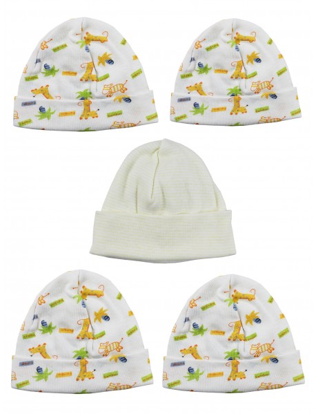 Beanie Baby Caps (Pack of 5)