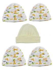 Beanie Baby Caps (Pack of 5)