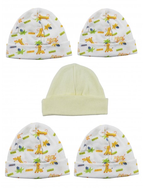 Beanie Baby Caps (Pack of 5)