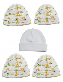 Beanie Baby Caps (Pack of 5)