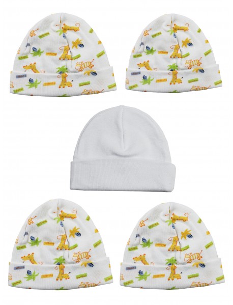 Beanie Baby Caps (Pack of 5)