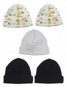 Boys Baby Cap (Pack of 5)