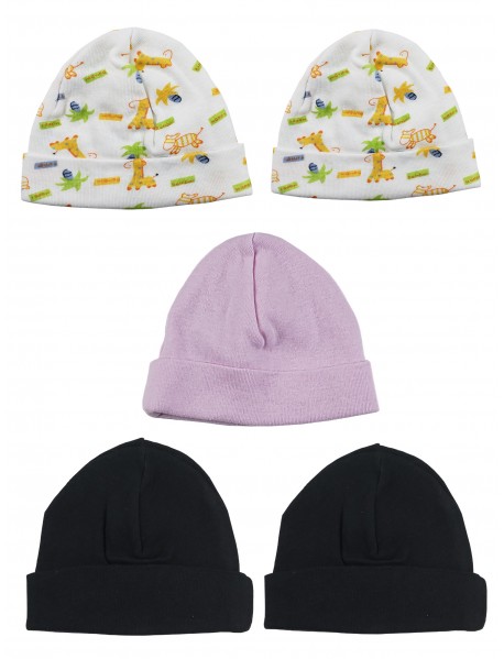 Girls Baby Cap (Pack of 5)