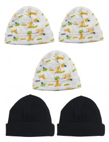 Beanie Baby Caps (Pack of 5)