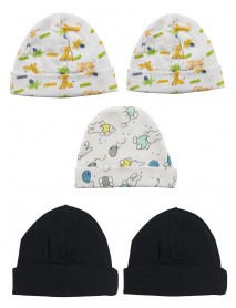 Beanie Baby Caps (Pack of 5)