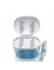 600ML Electric Teeth Cleaner Dental Flosser Washer Jet Tip Household 10 Setting Water Folsser