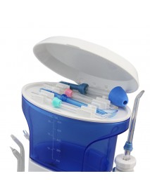600ml Electric Water Jet Pick Flosser Oral Irrigator Water Flosser Teeth Dental Cleaner With 7 Tips