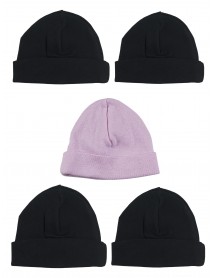 Girls Baby Cap (Pack of 5)