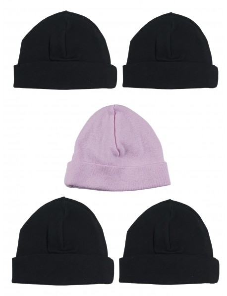 Girls Baby Cap (Pack of 5)