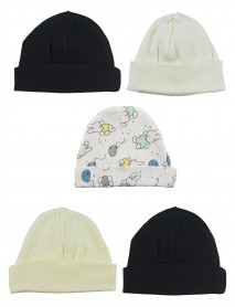 Beanie Baby Caps (Pack of 5)