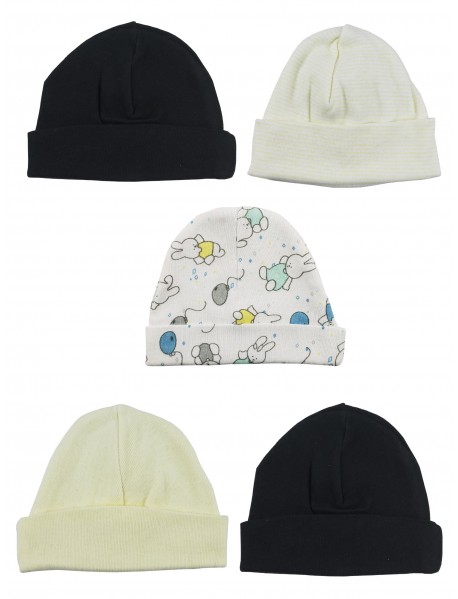 Beanie Baby Caps (Pack of 5)
