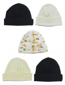 Beanie Baby Caps (Pack of 5)