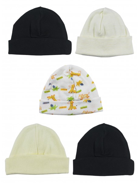 Beanie Baby Caps (Pack of 5)