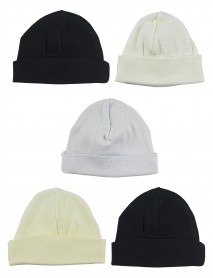 Boys Baby Cap (Pack of 5)